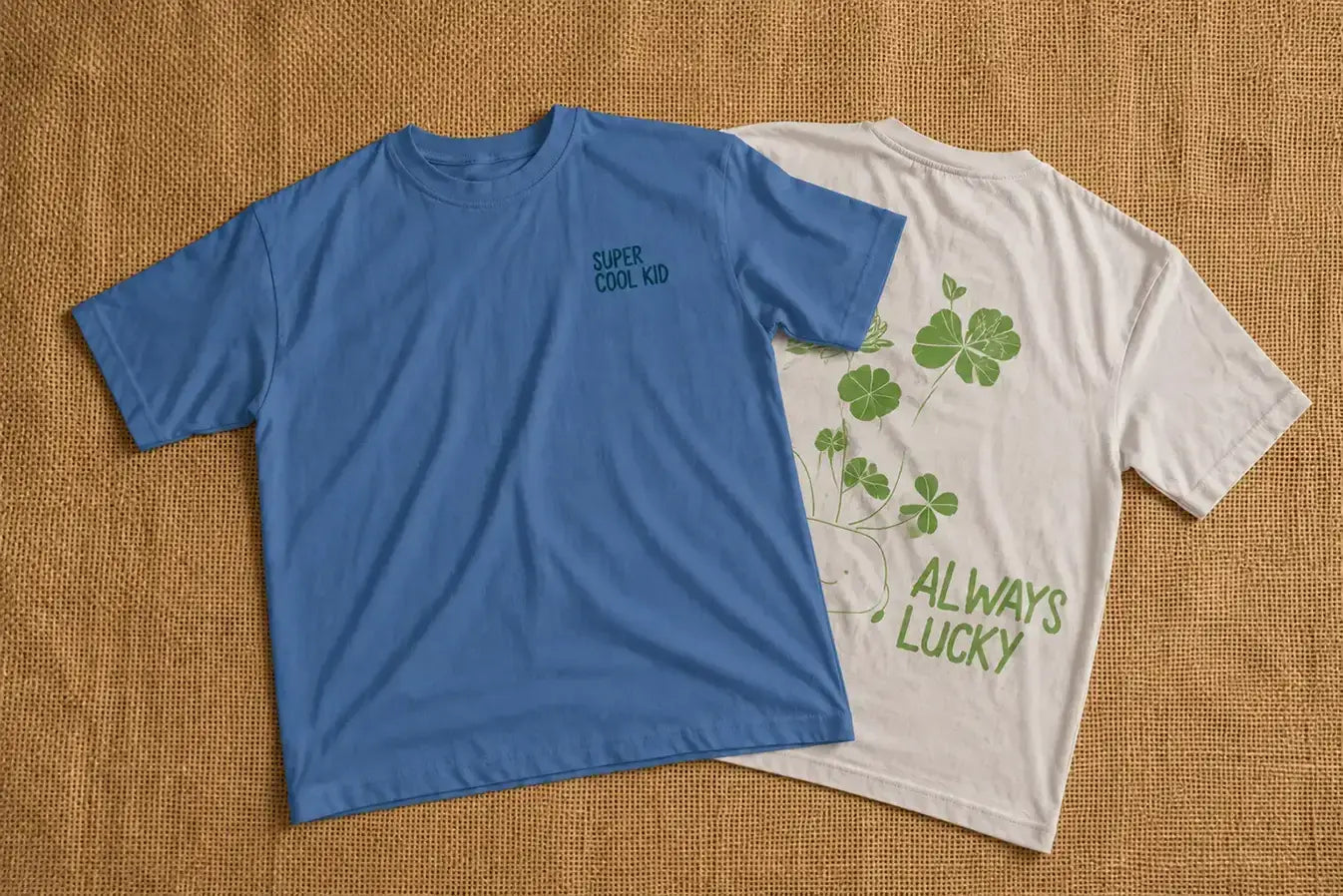GREEN MUNDO - Kinder Unisex T-Shirt aus Bio-Baumwolle "Super Cool Kid"
