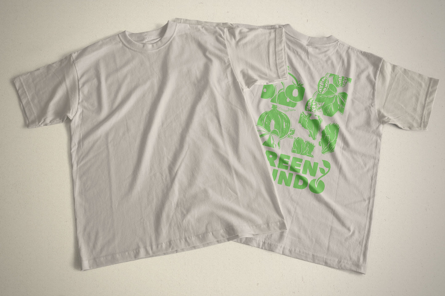 GREEN MUNDO - T-Shirt Unisex aus Bio-Baumwolle "Green Mundo"