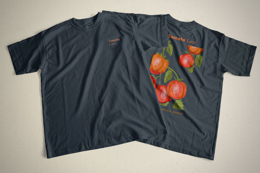 GREEN MUNDO - T-Shirt Unisex aus Bio-Baumwolle "tomato love"