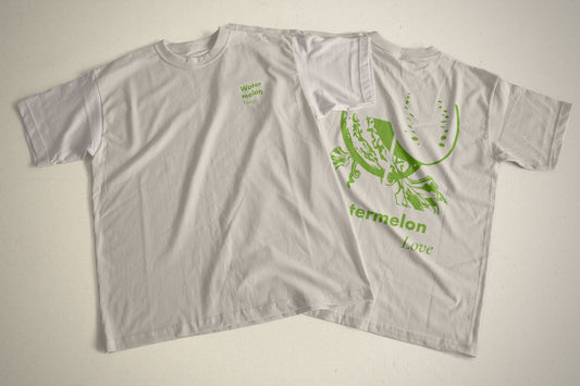 GREEN MUNDO - T-Shirt aus Bio-Baumwolle "watermelon love", unisex