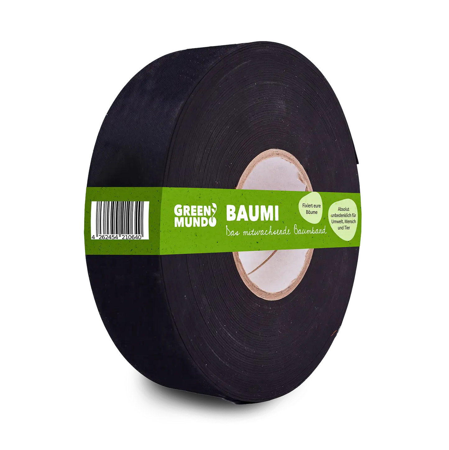 GREEN MUNDO Baumgurt EPDM-Gummi | BAUMI – dehnbar & schonend zur Rinde