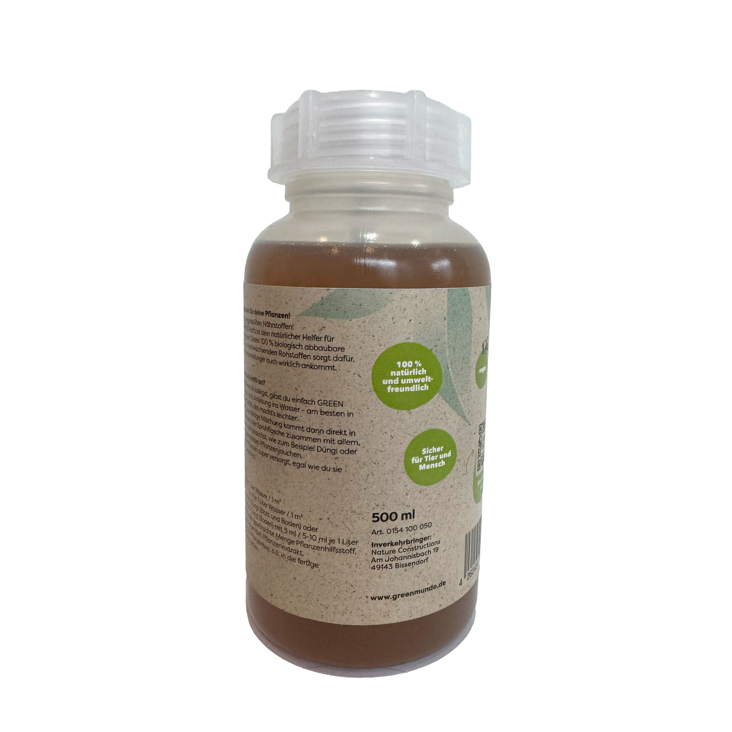 GREEN MUNDO Haftmittel für Dünger, Jauchen und Pflanzentees | HAFTI