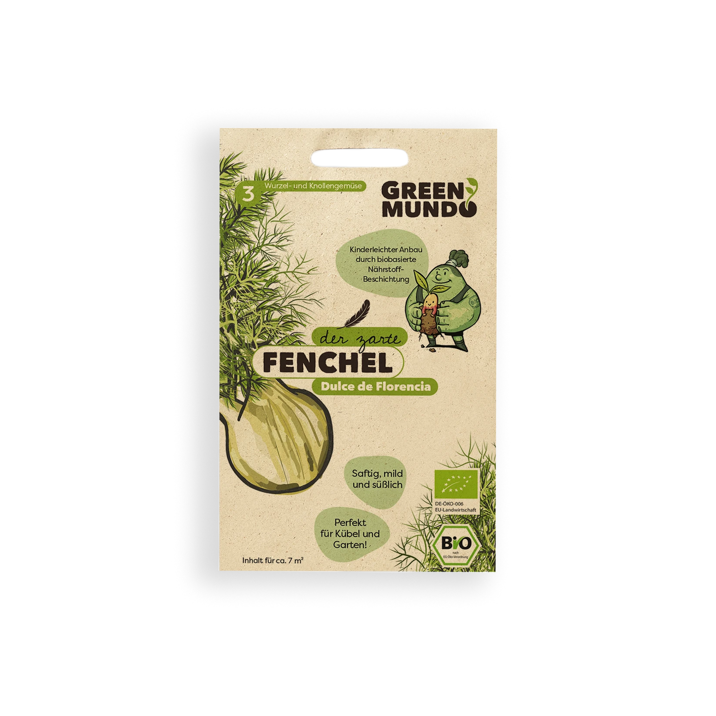 GREEN MUNDO Saatgut | Fenchel Dulce de Florencia