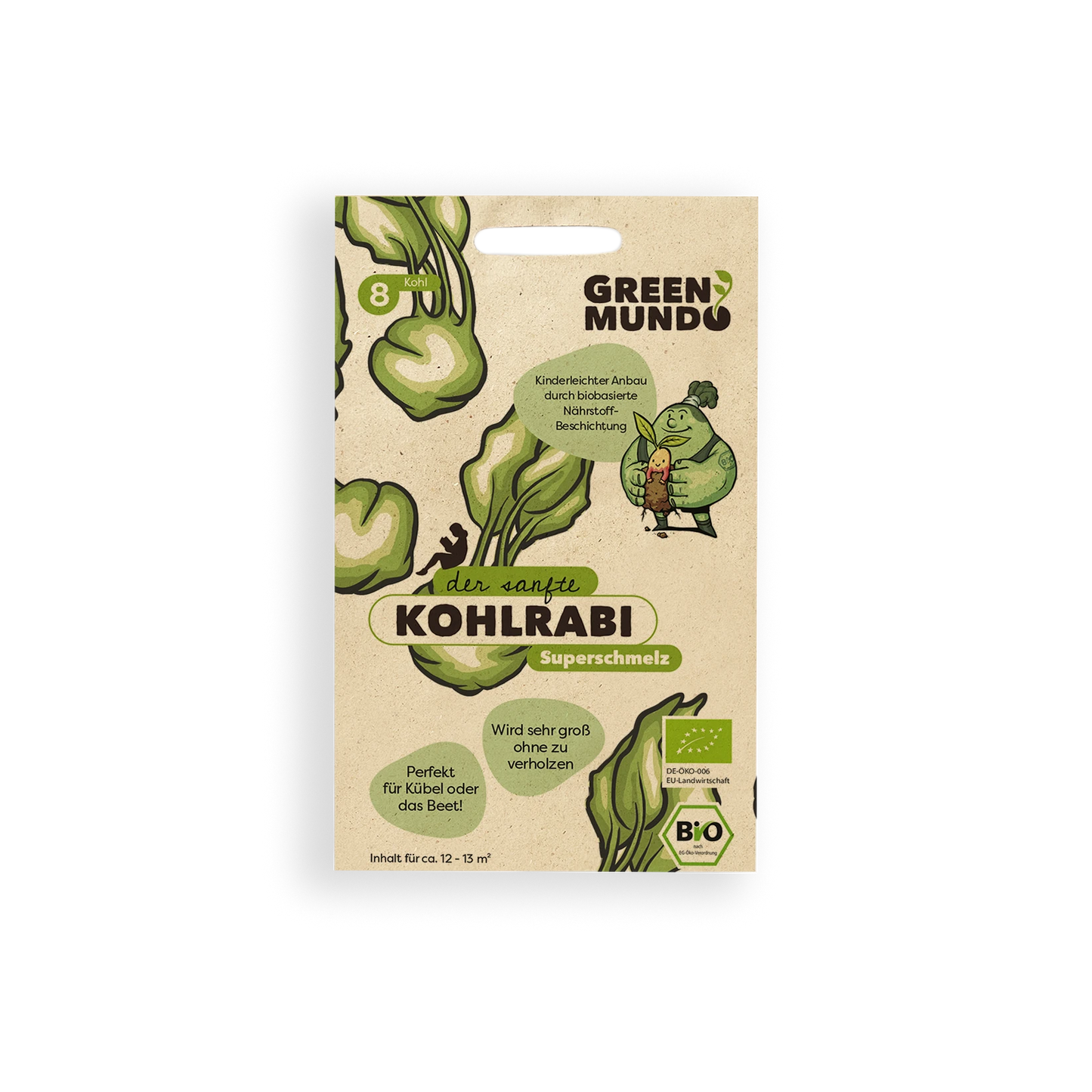 GREEN MUNDO Saatgut | Kohlrabi Superschmelz