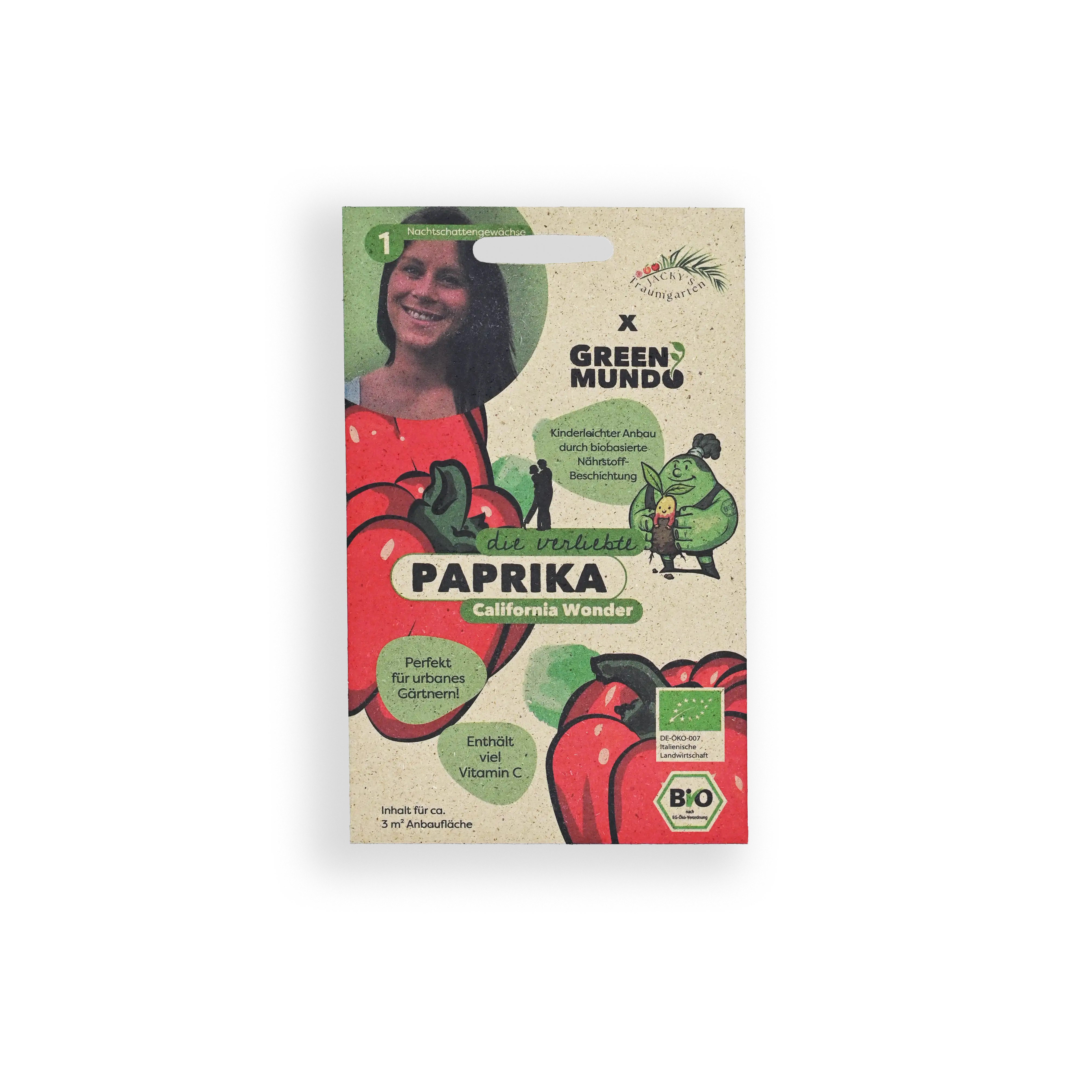 GREEN MUNDO Saatgut