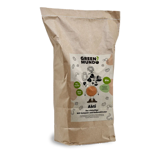 GREEN MUNDO Bio-Bodenaktivator | Akti – Terra-Preta-Konzentrat