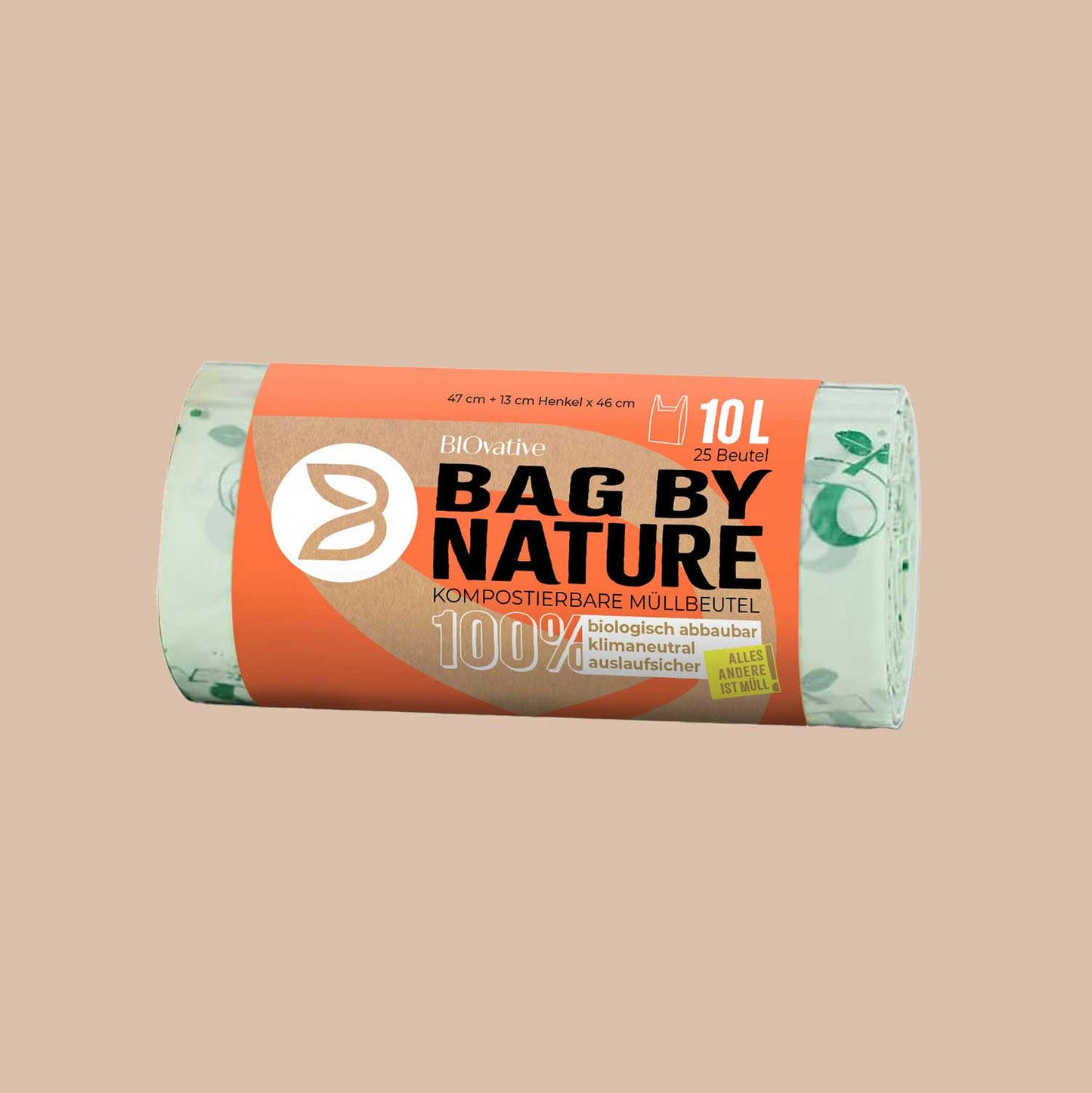 Green Mundo | Kompostierbare Bio-Müllbeutel für Küche & Garten
