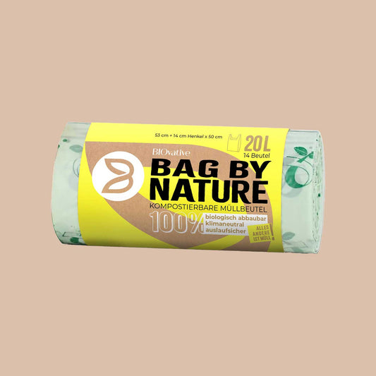 Green Mundo | Kompostierbare Bio-Müllbeutel für Küche & Garten