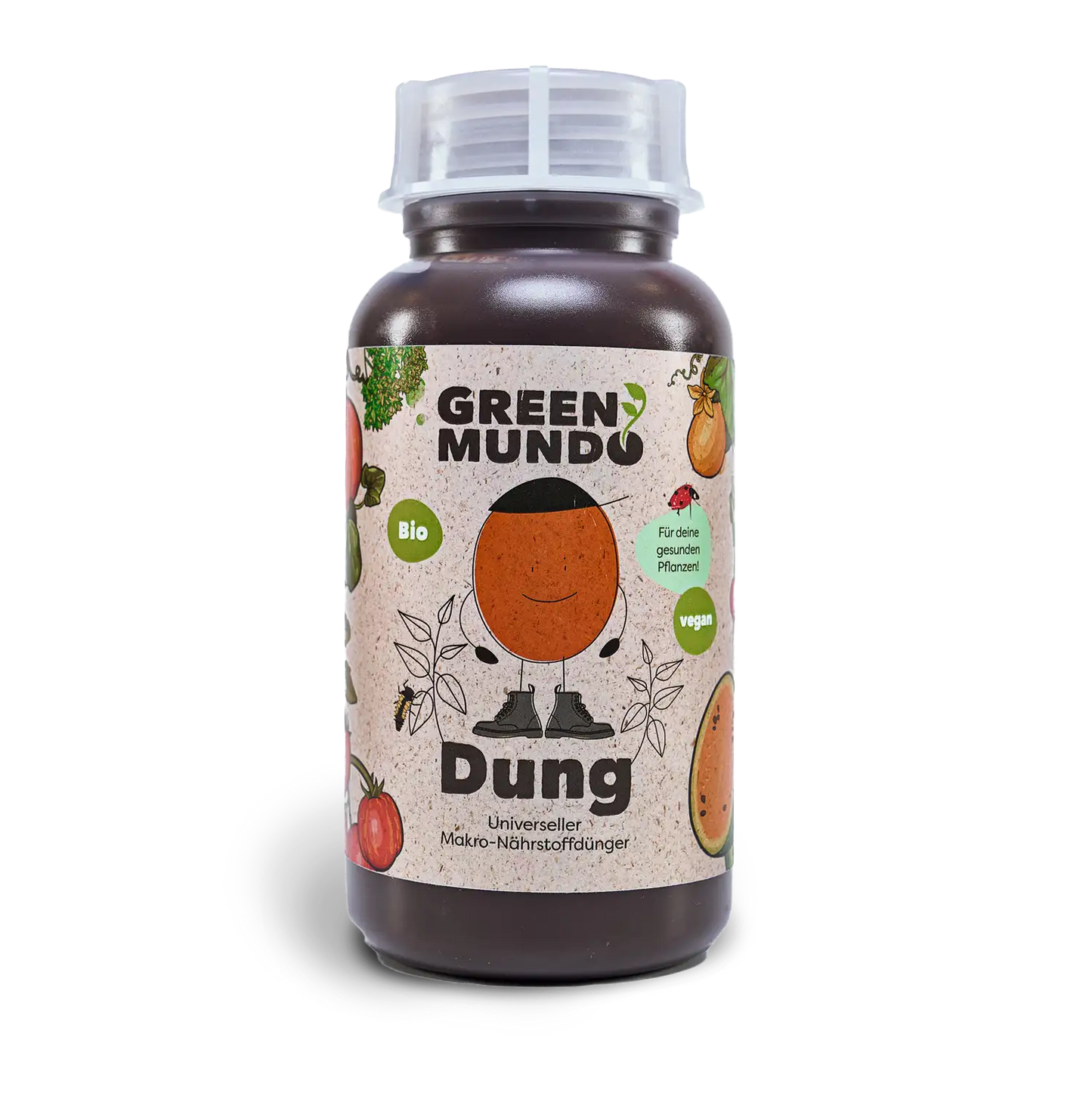 DUNG | Organischer Power-Dünger für Vitalität & üppiges Wachstum
