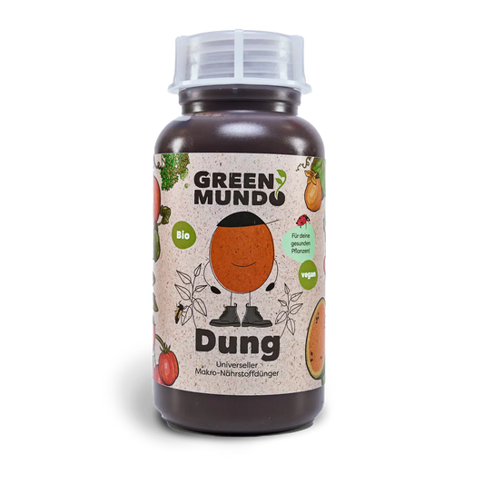 DUNG | Organischer Power-Dünger für Vitalität & üppiges Wachstum