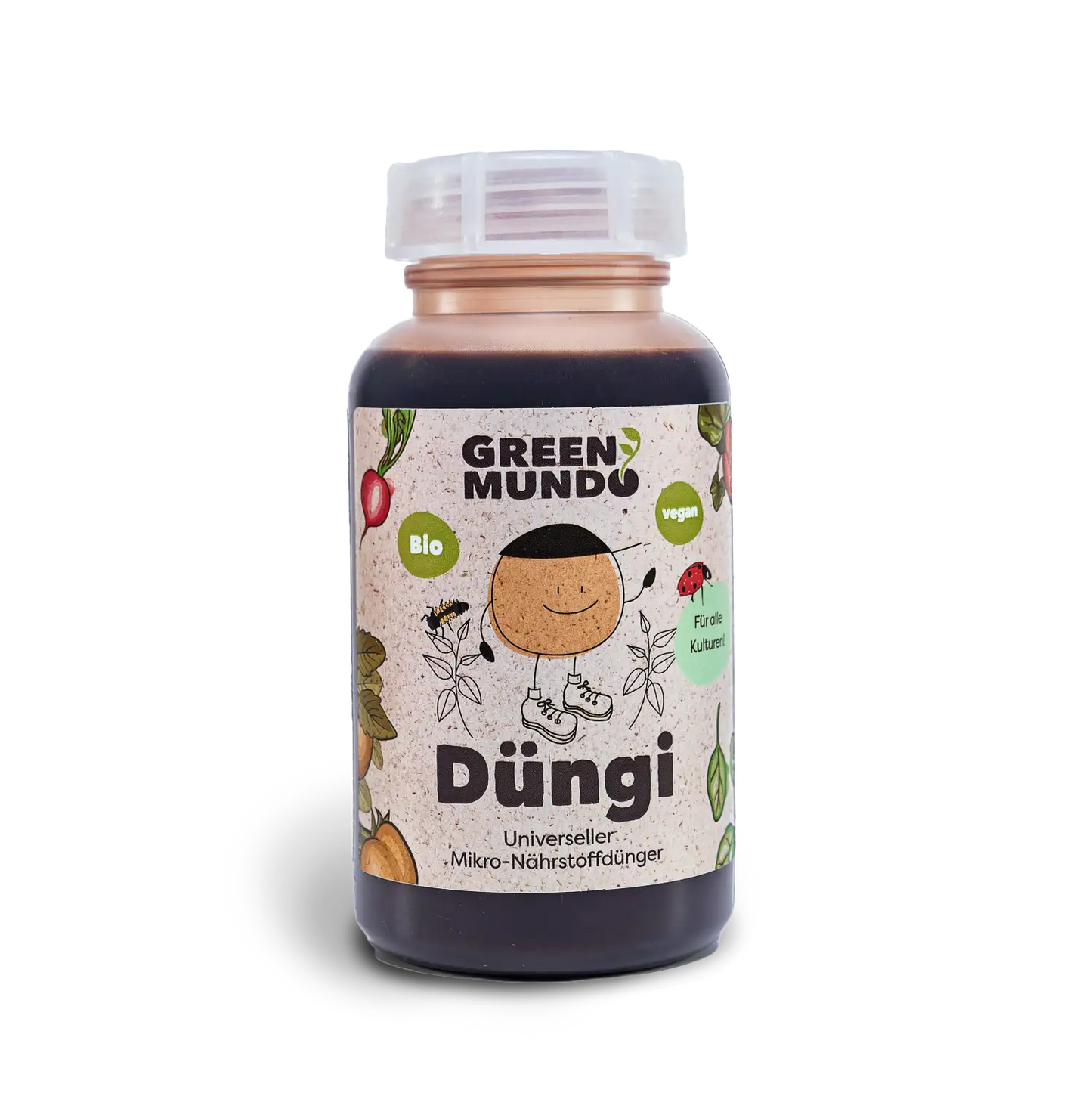 GREEN MUNDO Flüssiger Bio-Dünger | DÜNGI: Stressresistenz & Vitalität