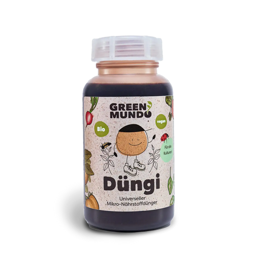 GREEN MUNDO Flüssiger Bio-Dünger | DÜNGI: Stressresistenz & Vitalität