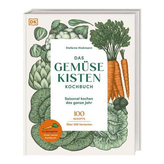 Das Gemüsekisten Kochbuch | 365 Tage saisonal kochen – Rezepte & Tipps
