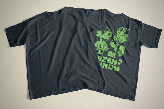 GREEN MUNDO - T-Shirt Unisex aus Bio-Baumwolle "Green Mundo"