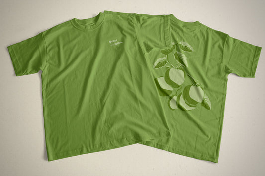 GREEN MUNDO - T-Shirt Unisex aus Bio-Baumwolle "Sprout and Grow"