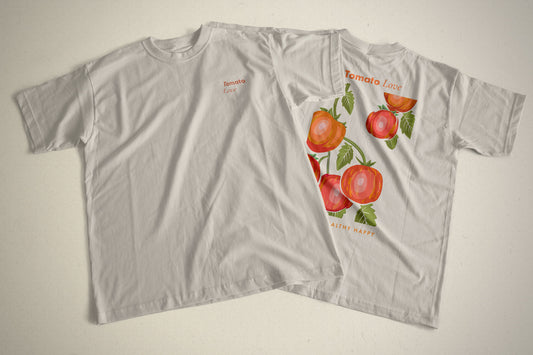 GREEN MUNDO - T-Shirt Unisex aus Bio-Baumwolle "tomato love"