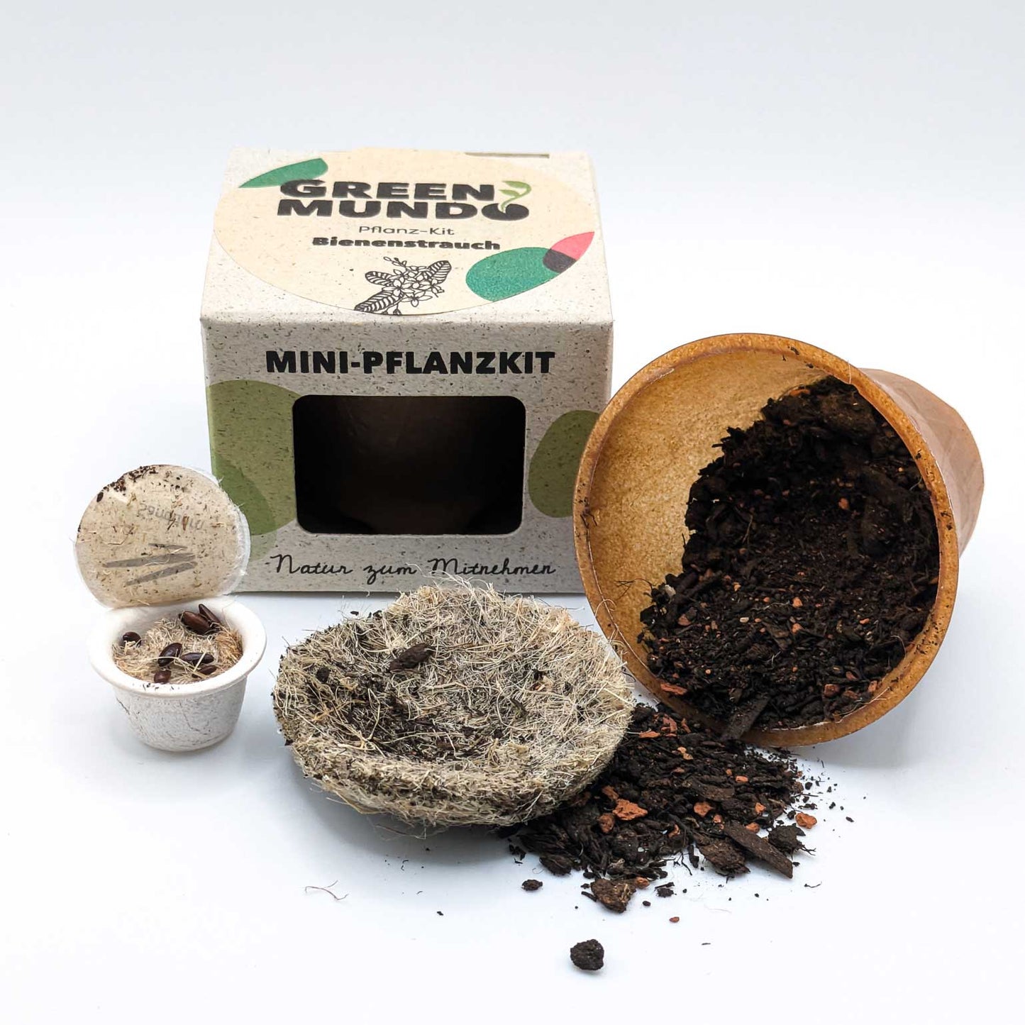 GREEN MUNDO Pflanzkit | Bienenstrauch – Honigbaum für Bienen