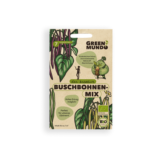 GREEN MUNDO Saatgut | Buschbohnenmix