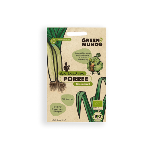 GREEN MUNDO Saatgut | Porree