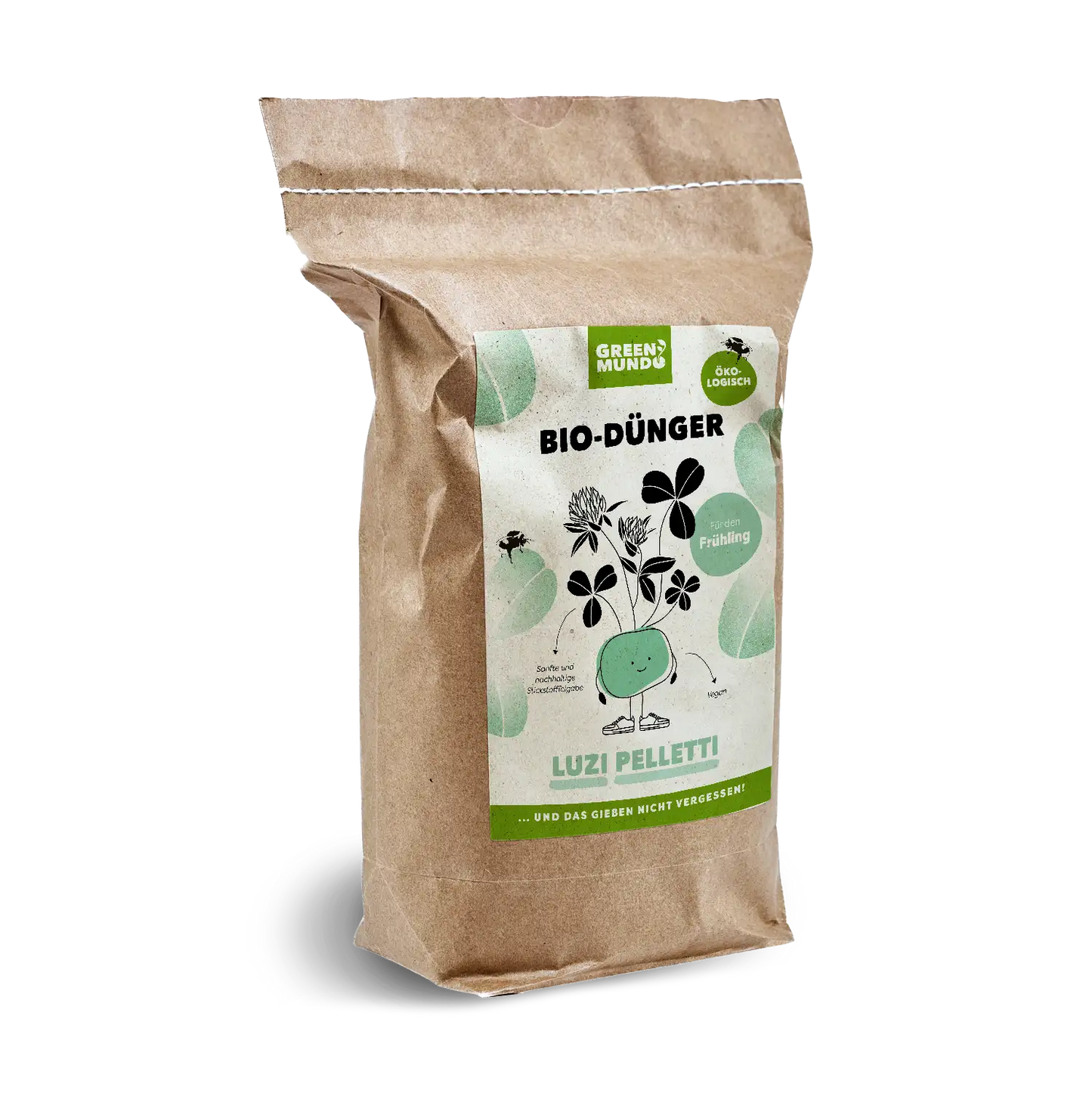 GREEN MUNDO Ökologische Pflanzennahrung | Luzi Pelletti für den Frühlingsstart, VEGAN