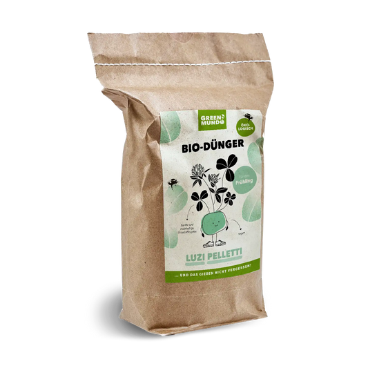 GREEN MUNDO Ökologische Pflanzennahrung | Luzi Pelletti für den Frühlingsstart, VEGAN