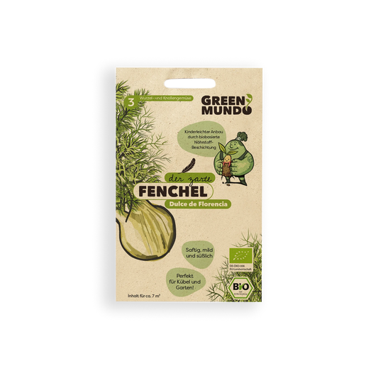GREEN MUNDO Saatgut | Fenchel Dulce de Florencia
