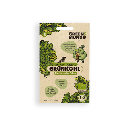 GREEN MUNDO Saatgut | Grünkohl Ostfriesische Palme