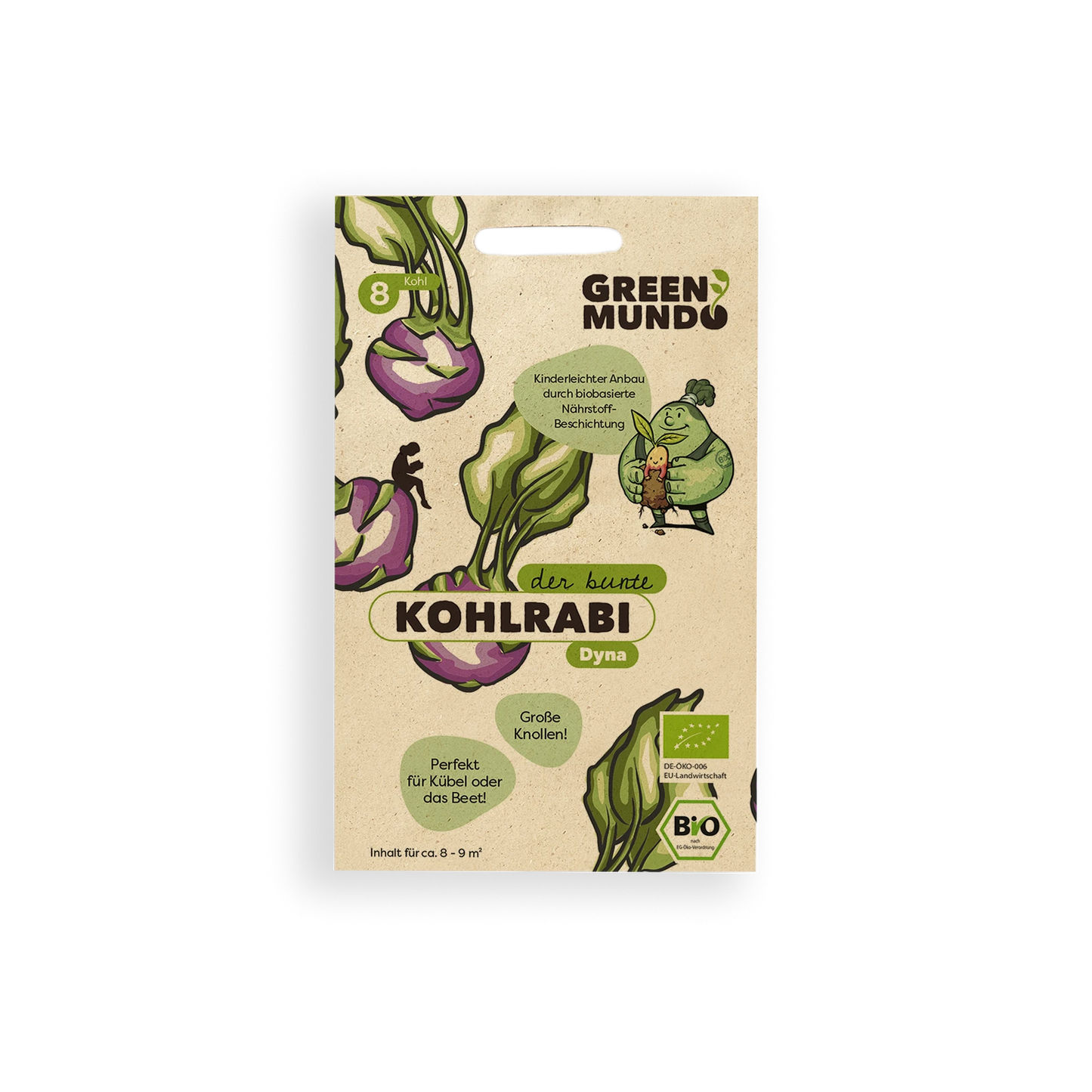 GREEN MUNDO Saatgut | Kohlrabi Dyna