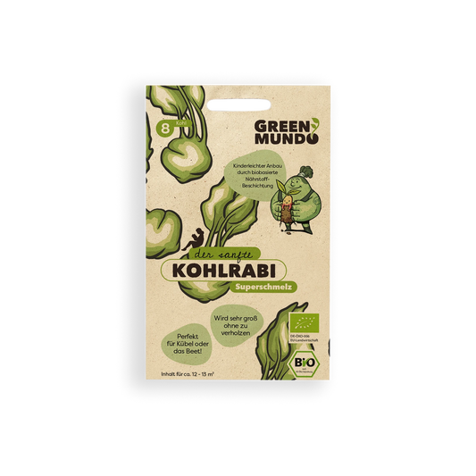 GREEN MUNDO Saatgut | Kohlrabi Superschmelz