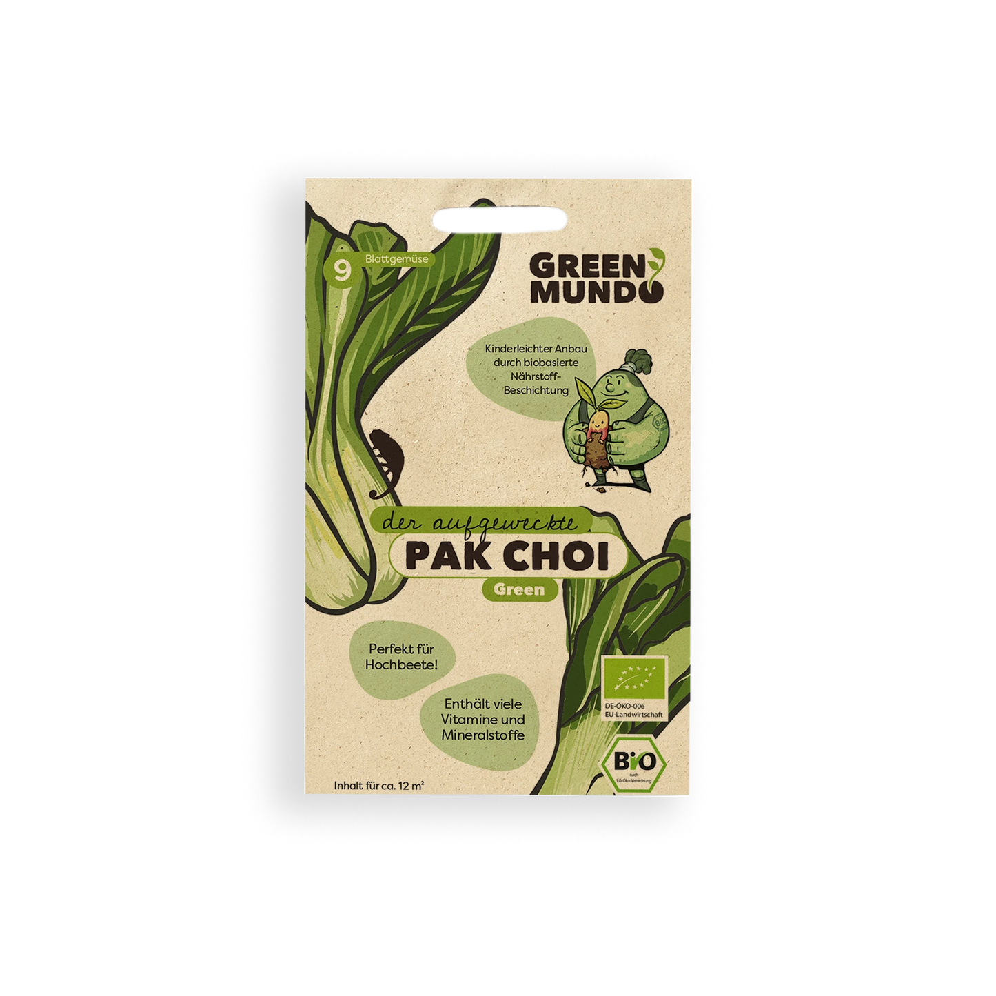 GREEN MUNDO Saatgut | Pak Choi Green