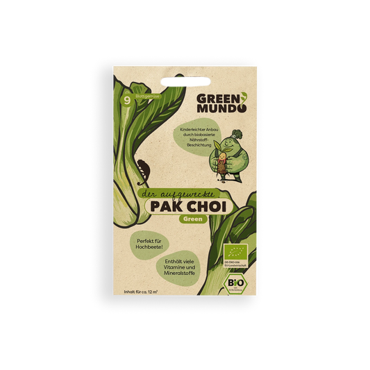 GREEN MUNDO Saatgut | Pak Choi Green