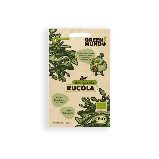 GREEN MUNDO Saatgut | Rucola