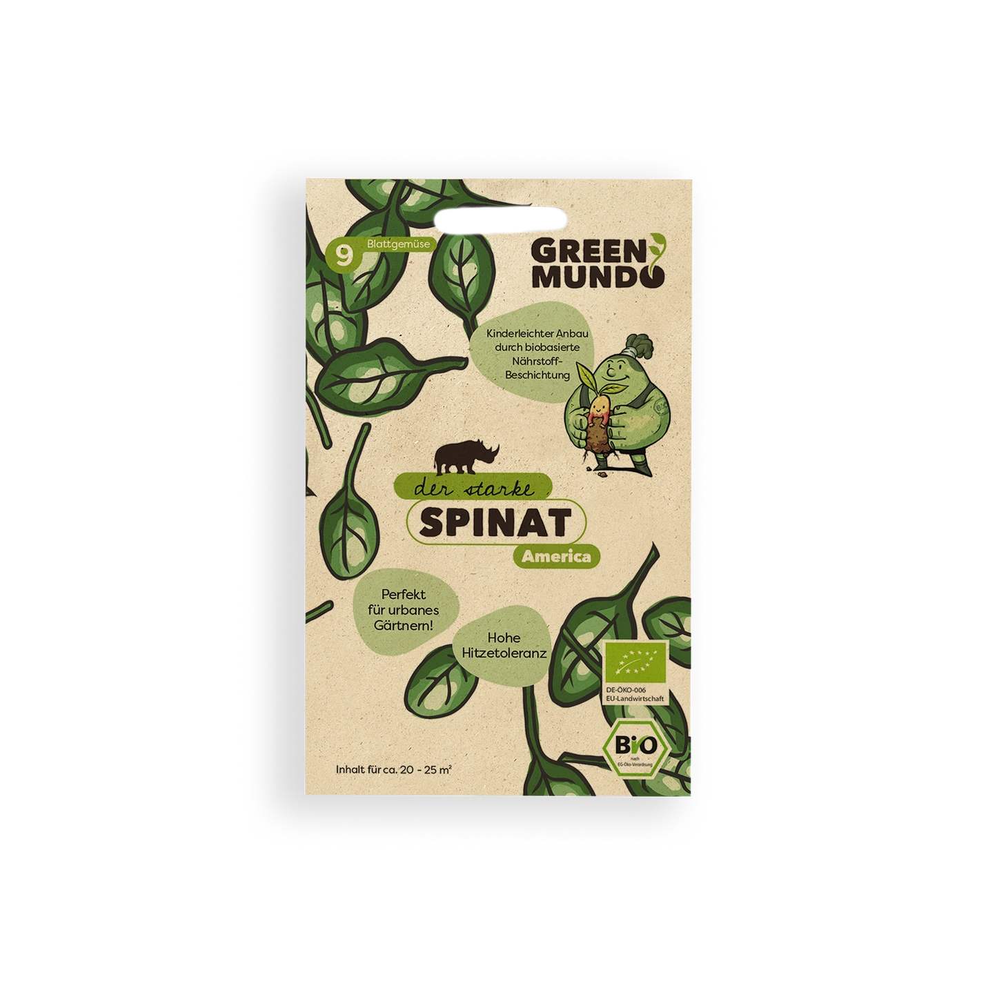 GREEN MUNDO Saatgut | Spinat America