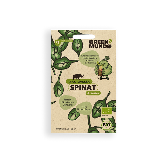 GREEN MUNDO Saatgut | Spinat America