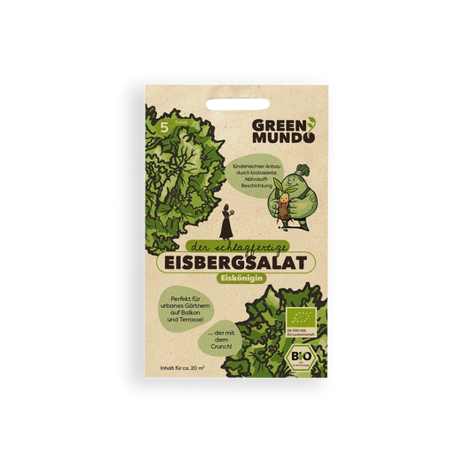 GREEN MUNDO | Eisbergsalat Eiskönigin
