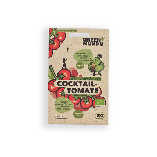 GREEN MUNDO Saatgut | Cocktailtomate Primabella Bio & Samenfest
