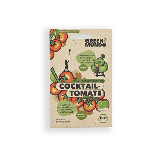 GREEN MUNDO Saatgut | Cocktailtomate Sunviva Bio & Samenfest