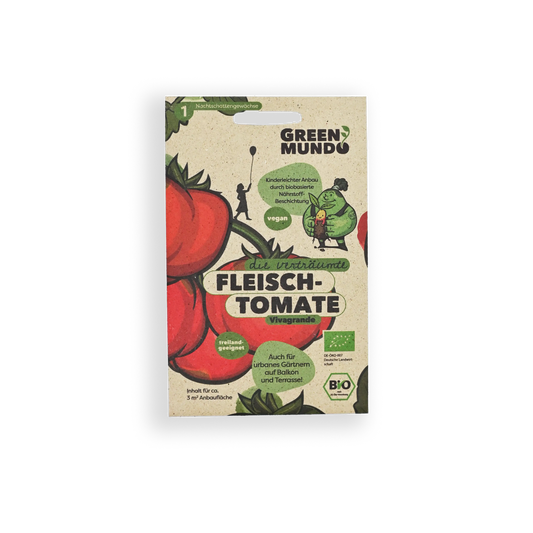 GREEN MUNDO Saatgut | Fleischtomate Vivagrande Bio & Samenfest