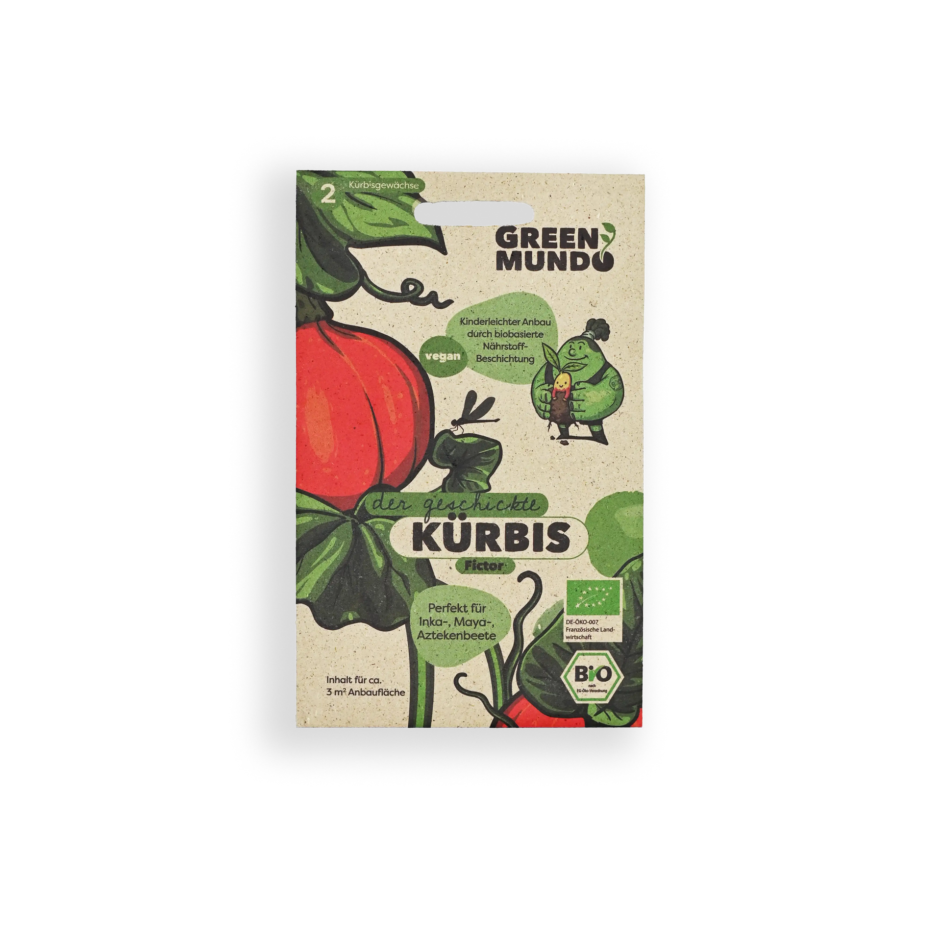 GREEN MUNDO Saatgut