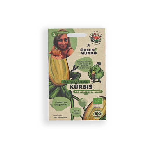 GREEN MUNDO Saatgut | Spaghettikürbis Vegetable Spaghetti Bio & Samenfest