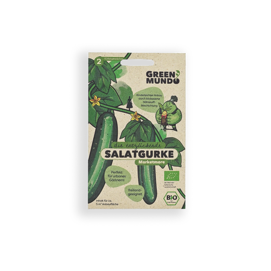 GREEN MUNDO Saatgut | Gurke Marketmore Bio & Samenfest