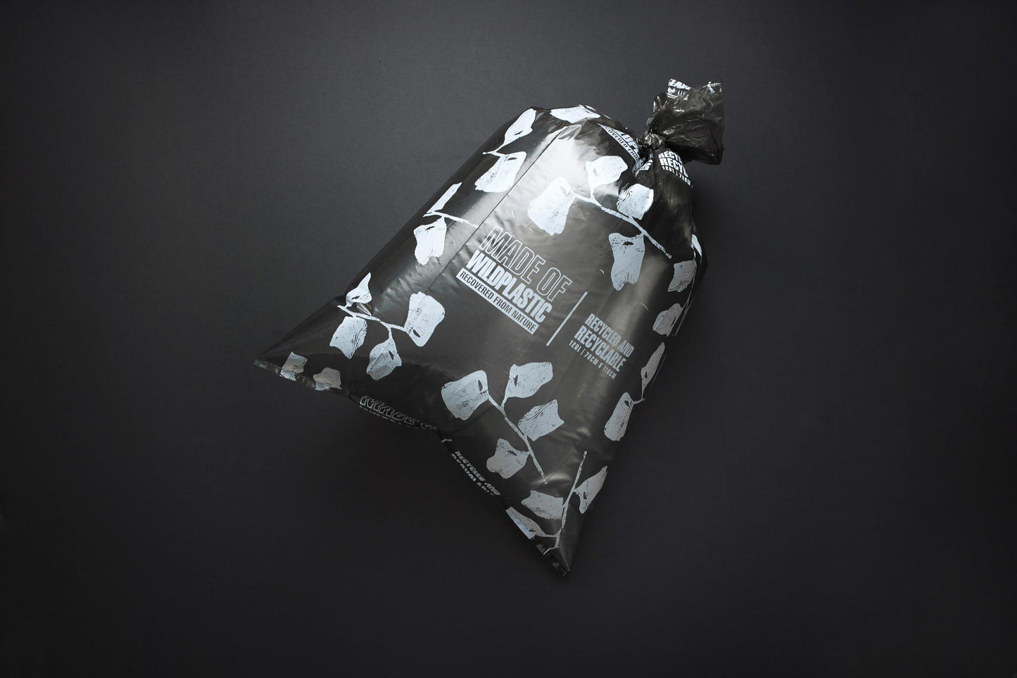 GREEN MUNDO - "Blauer Sack" Baustellensack WILDBAG, 120 Liter