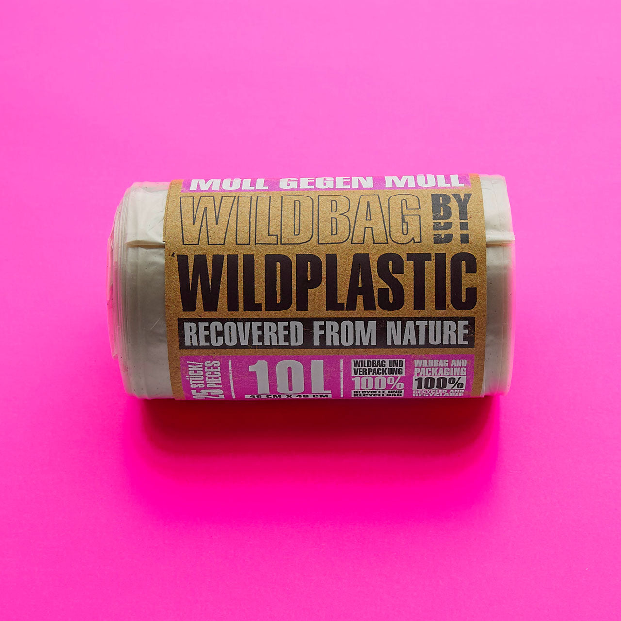 GREEN MUNDO - Müllbeutel WILDBAG, 10 Liter