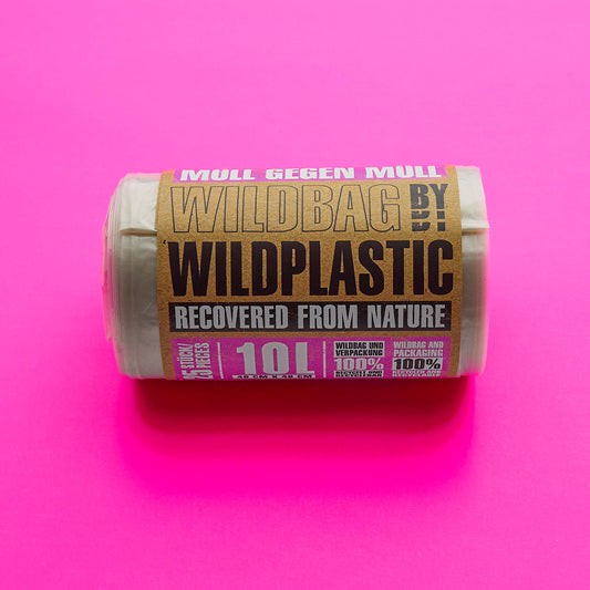 GREEN MUNDO - Müllbeutel WILDBAG, 10 Liter