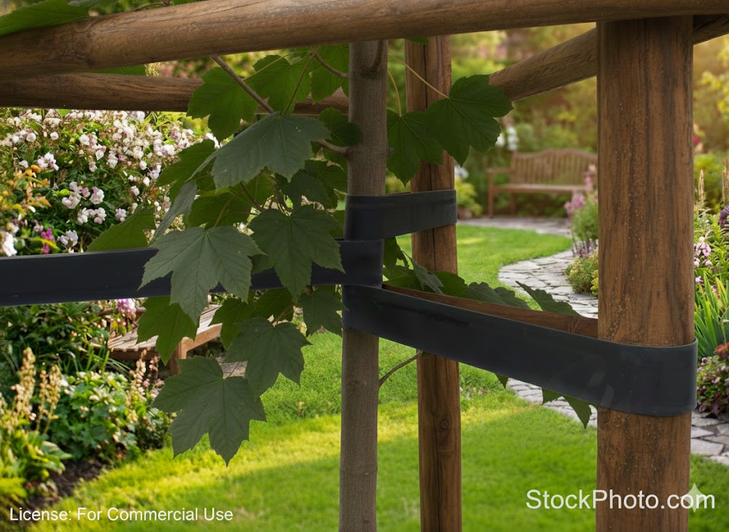 GREEN MUNDO Baumgurt EPDM-Gummi | BAUMI – dehnbar & schonend zur Rinde