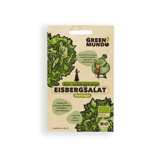 GREEN MUNDO | Eisbergsalat Eiskönigin