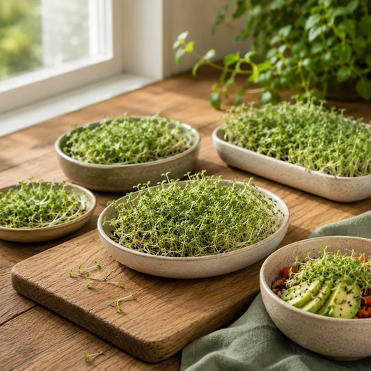 Set: Microgreens