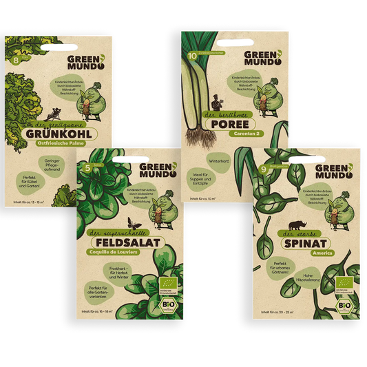 Set: Grüner Winter