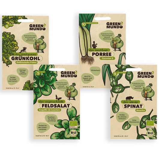 Set: Grüner Winter