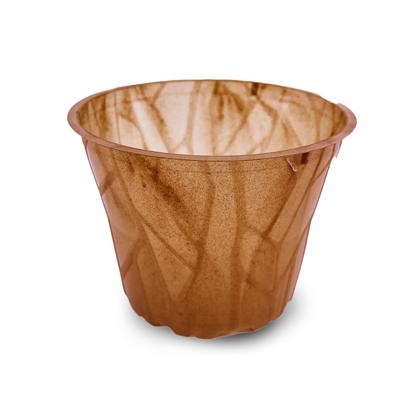 GREEN MUNDO Pflanztopf 12 cm| TOPFI – nachhaltig & kompostierbar